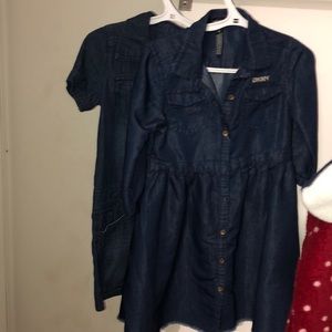 Denim dresses
